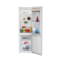 BEKO Refrigerator RCSA270K40WN, Energy class E, Height 171cm, White