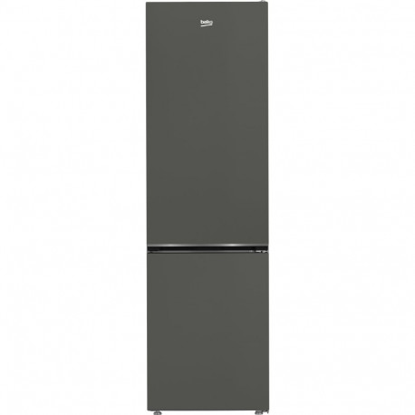 BEKO Refrigerator B1RCNA404G, height 203.5 cm, Energy class E, NeoFrost, AeroFlow, Grey