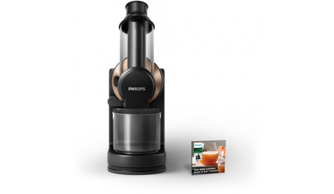 Philips Viva Collection Slow-pressed juicer HR1888/70, XL pipe 70 mm, 150W