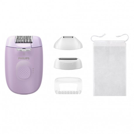 Philips Satinelle Essential BRE257/00 Corded compact epilator