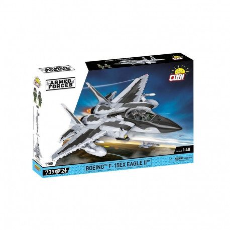 COBI Boeing F-15 EX Eagle II