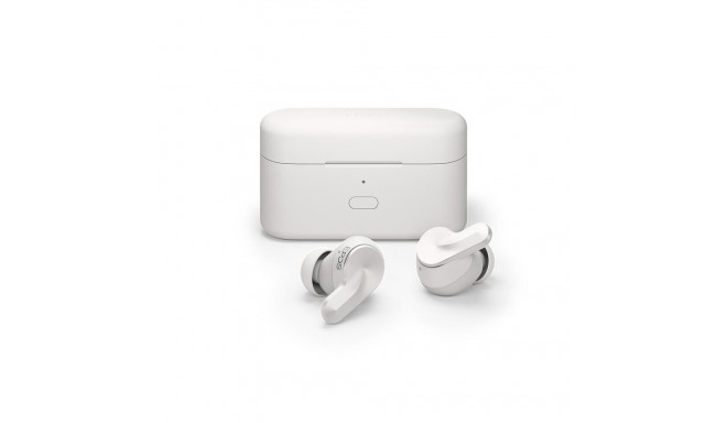 Adapt peakomplekt E1 Bluetooth-dongeliga, valge
