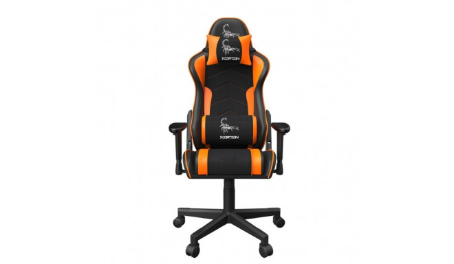 Ergonomic High-Back Gaming Chair – Professional Racing Style – Black and Orange