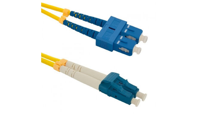 Patchcord fiber optic SC / UPC-LC / UPC | SM | 9/125 | G652D | 1m