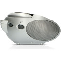 New! Lenco CD player black/silver SCD-24 Black/Silver
