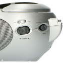 New! Lenco CD player black/silver SCD-24 Black/Silver