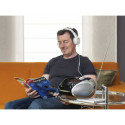 New! Lenco CD player black/silver SCD-24 Black/Silver
