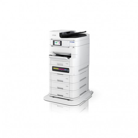 Epson multifunktsionaalne printer WorkForce Pro EM-C8101RDWF tindiprinter värviline A4 Wi-Fi valge