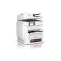 Epson multifunktsionaalne printer WorkForce Pro EM-C8101RDWF tindiprinter värviline A4 Wi-Fi valge