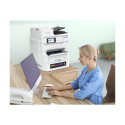 Epson multifunktsionaalne printer WorkForce Pro EM-C8101RDWF tindiprinter värviline A4 Wi-Fi valge