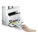 Epson multifunktsionaalne printer WorkForce Pro EM-C8101RDWF tindiprinter värviline A4 Wi-Fi valge