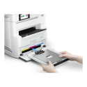 Epson multifunktsionaalne printer WorkForce Pro EM-C8101RDWF tindiprinter värviline A4 Wi-Fi valge