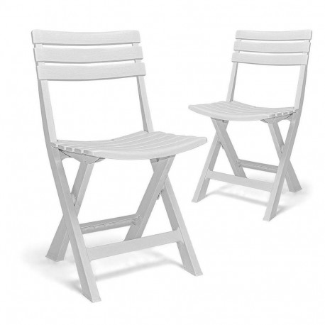 garden chair birki valge 44x41x78cm