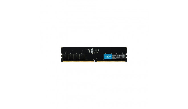 Crucial DDR5 mälu, 8 GB, 4800MHz, CL40 (CT8G48C40U5)