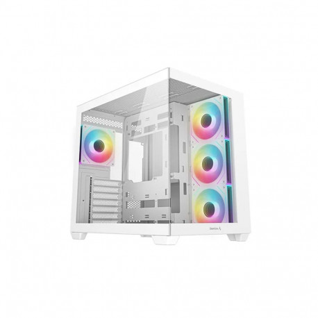 Deepcool CG530 4F WH | White | Mid Tower | Power supply included No