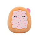 SQUISHMALLOWS Kaheosaline Piiksuv Pehme Koeramänguasi, 9 cm