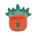SQUISHMALLOWS Kaheosaline Piiksuv Pehme Koeramänguasi, 9 cm