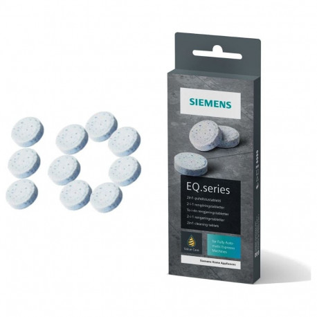Cleaning tablets Siemens TZ80001B
