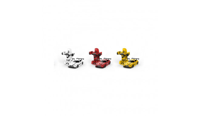 TOY TRANSFORMABLE CAR MERCEDES BENZ GT3