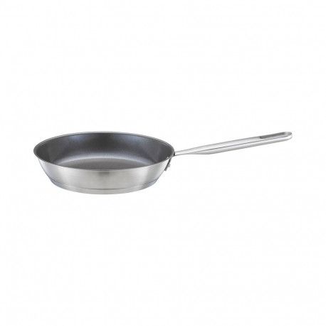 ALL STEEL FRYING PAN 24CM