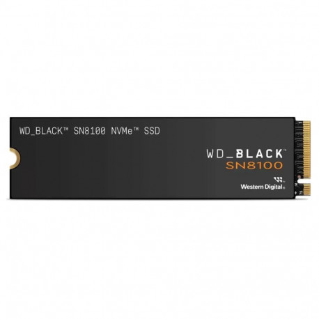 SSD|WESTERN DIGITAL|Black SN8100|2TB|M.2|PCIe Gen5|NVMe|3D TLC|Write speed 14000 MBytes/sec|Read spe