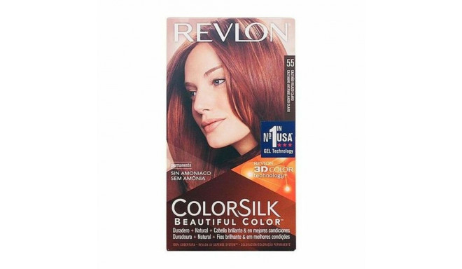 Dye No Ammonia Colorsilk Revlon 929-95554 Light Auburn (1 Unit)