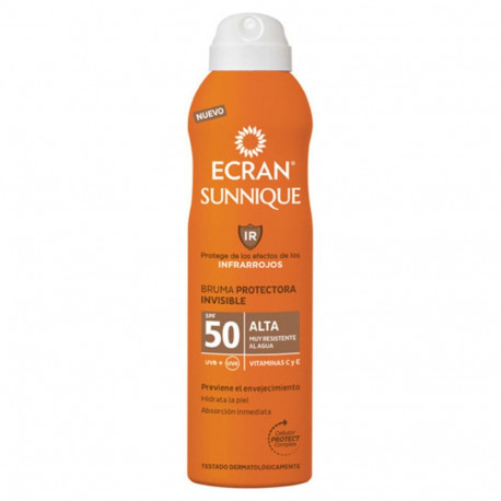 Spray Sun Protector Ecran Ecran Sunnique Spf 50 250 ml
