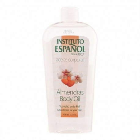 Almond Body Oil Instituto Español 100313 400 ml