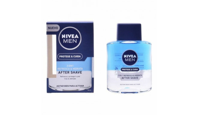 After Shave Lotion Men Nivea Men Protege Cuida (100 ml) 100 ml