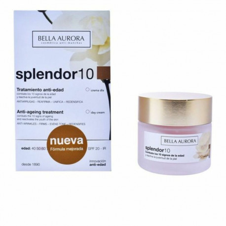 Anti-Ageing Cream Bella Aurora Splendor Spf 20 50 ml
