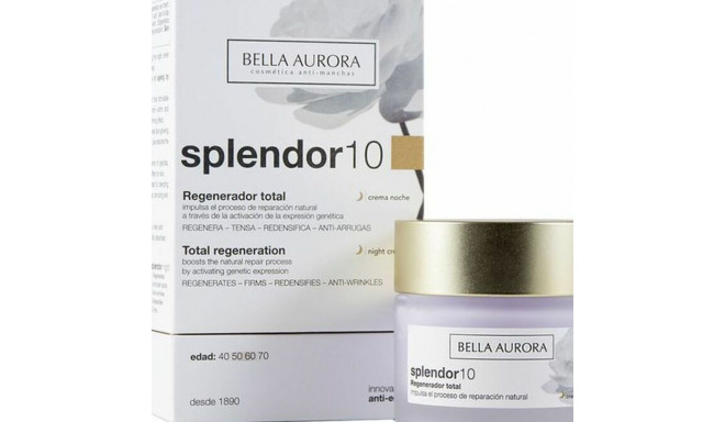 Night Cream Splendor 10 Bella Aurora Splendor (50 ml) 50 ml