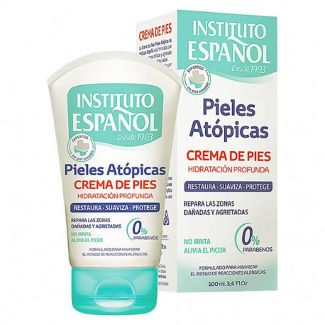 Niisutav jalakreem Instituto Español Piel Atópica 100 ml