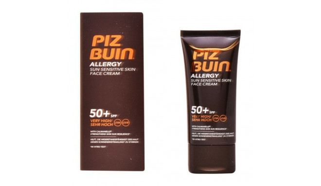 Facial Sun Cream Allergy Piz Buin Spf 50 (50 ml) (Unisex) (50 ml)