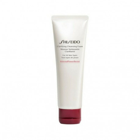 Cleansing Foam Clarifying Cleansing Shiseido Defend Skincare (125 ml) 125 ml