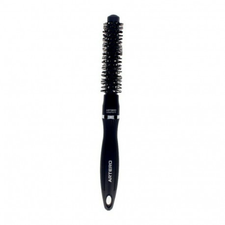 Round Brush Graphite Artero Black - 33 mm