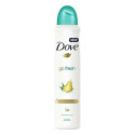 Pihustav deodorant Go Fresh Pear & Aloe Dove (250 ml)