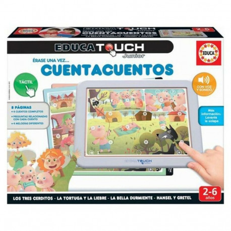 Lugude rääkija Touch Junior Educa (ES)