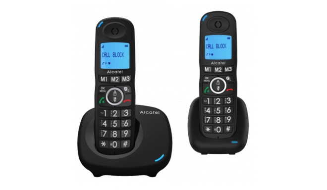 Wireless Phone Alcatel Versatis XL 535 Duo Black (2 pcs)