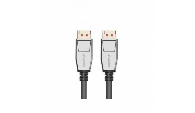 DisplayPort Cable Lanberg CA-DPDP-20CU-0018-BK Black/Grey 1,8 m