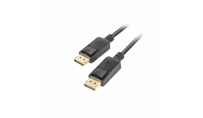 DisplayPort Cable Lanberg CA-DPDP-10CC-0030-BK Black 3 m