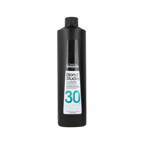 Juuste oksüdeerija L'Oreal Professionnel Paris Blond Studio 1 L 30 vol 9 % Kreemikas