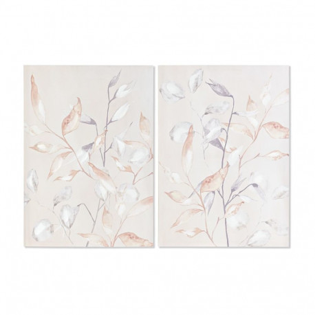 Canvas DKD Home Decor Fir Canvas 50 x 3 x 70 cm