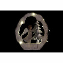 Jõuluehe DKD Home Decor Vaik (17 x 4,5 x 19 cm) (2 Ühikut)