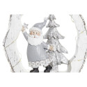 Jõuluehe DKD Home Decor Vaik (17 x 4,5 x 19 cm) (2 Ühikut)