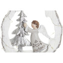 Jõuluehe DKD Home Decor Vaik (17 x 4,5 x 19 cm) (2 Ühikut)