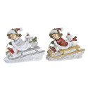 Jõuluehe DKD Home Decor Vaik (13 x 6 x 10,5 cm) (2 Ühikut) Jõuluehe DKD Home Decor Vaik (13 x 6 x 10,5 cm) (2 Ühikut)