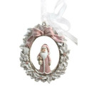 Jõuluehe DKD Home Decor Vaik (7 x 1 x 9 cm) (6 Ühikut)