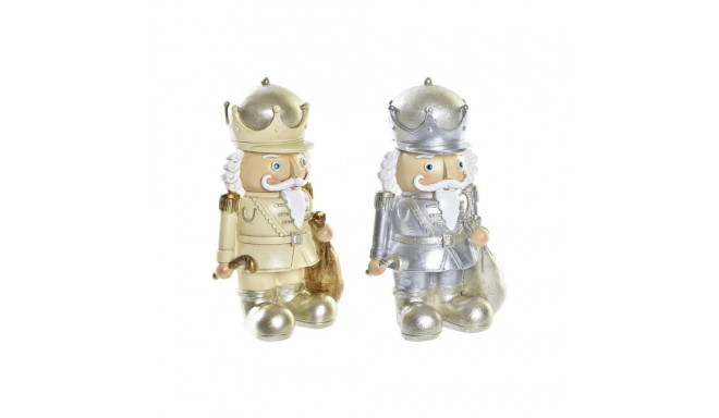 Christmas bauble DKD Home Decor Resin (8,5 x 6 x 14,5 cm)