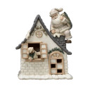 Jõuluehe DKD Home Decor Vaik (16 x 8 x 18,5 cm) (2 Ühikut)