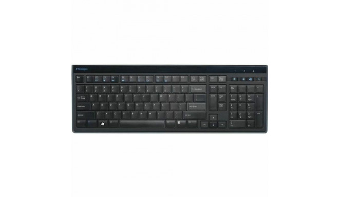 Klaviatuur Kensington Advance Fit AZERTY Must Mattmust Prantsuse AZERTY